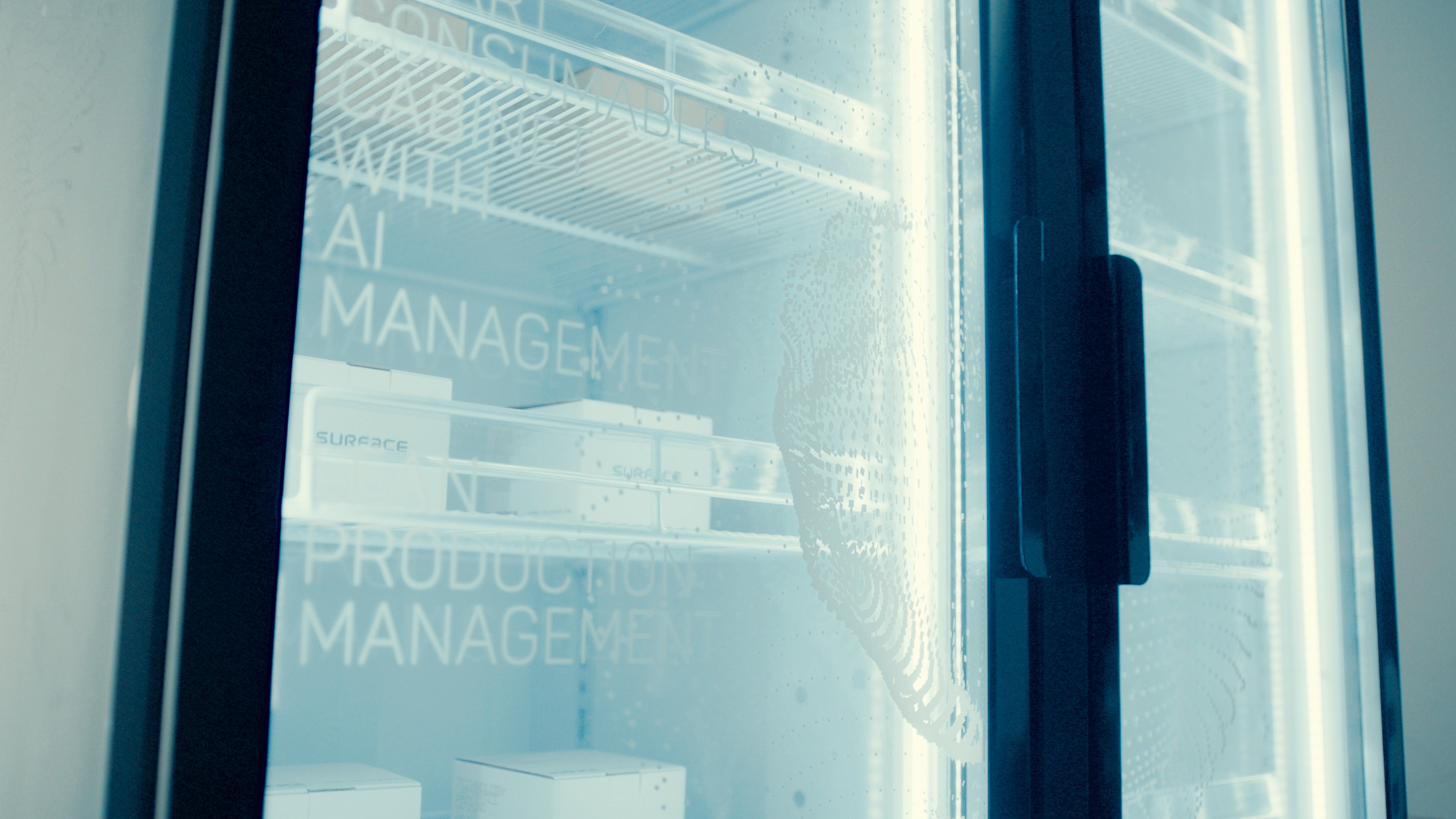 SURFACE-AI Smart Cabinet