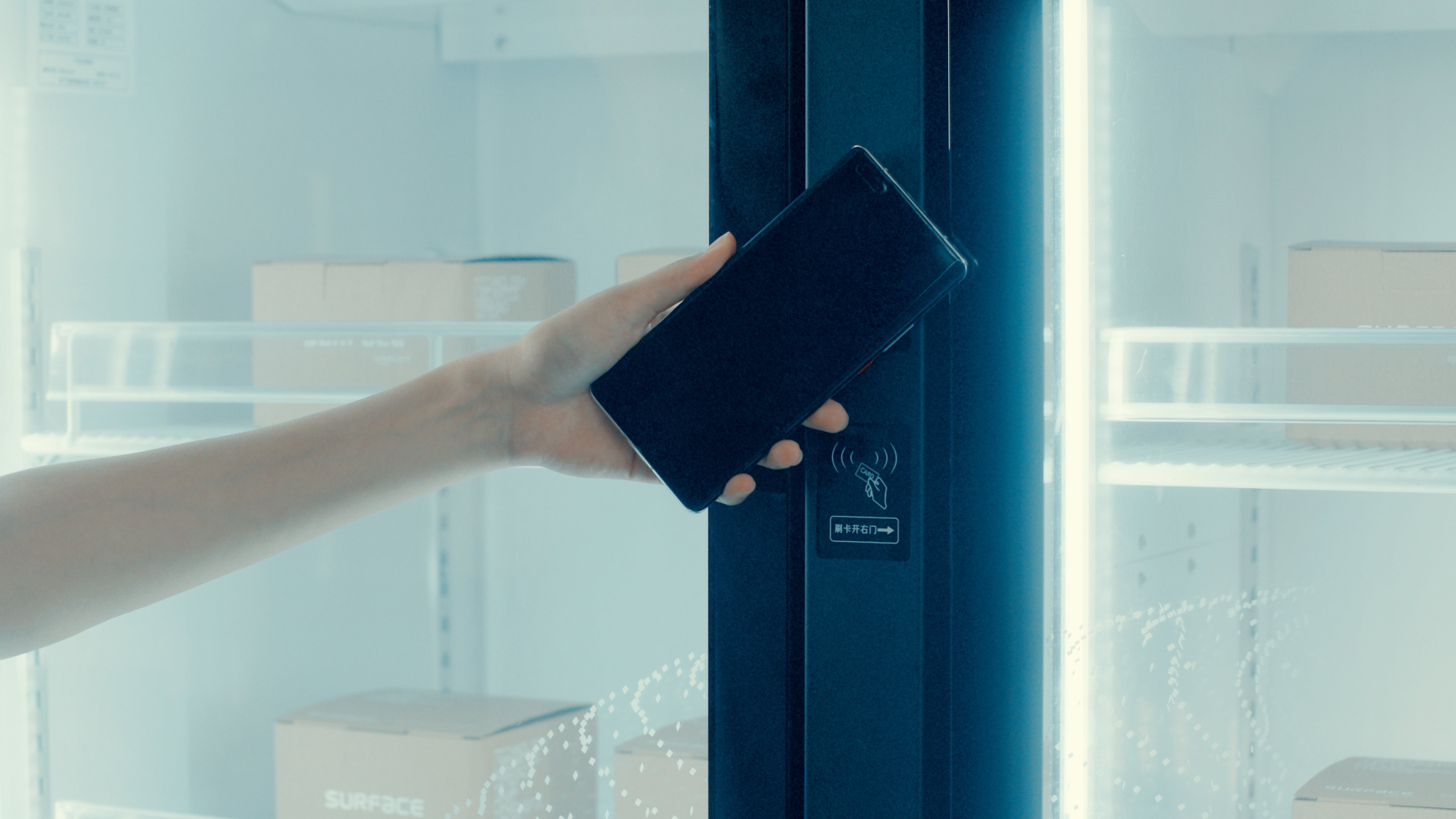 SURFACE-AI Smart Cabinet