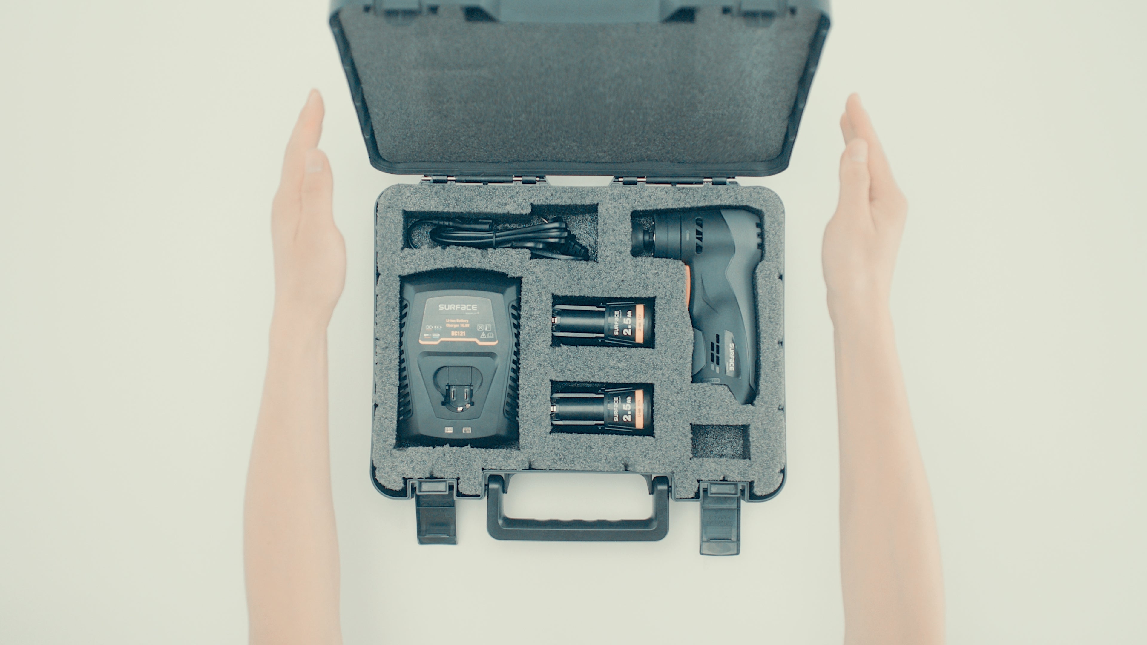 SURFACE AI Handheld Smart Grinder