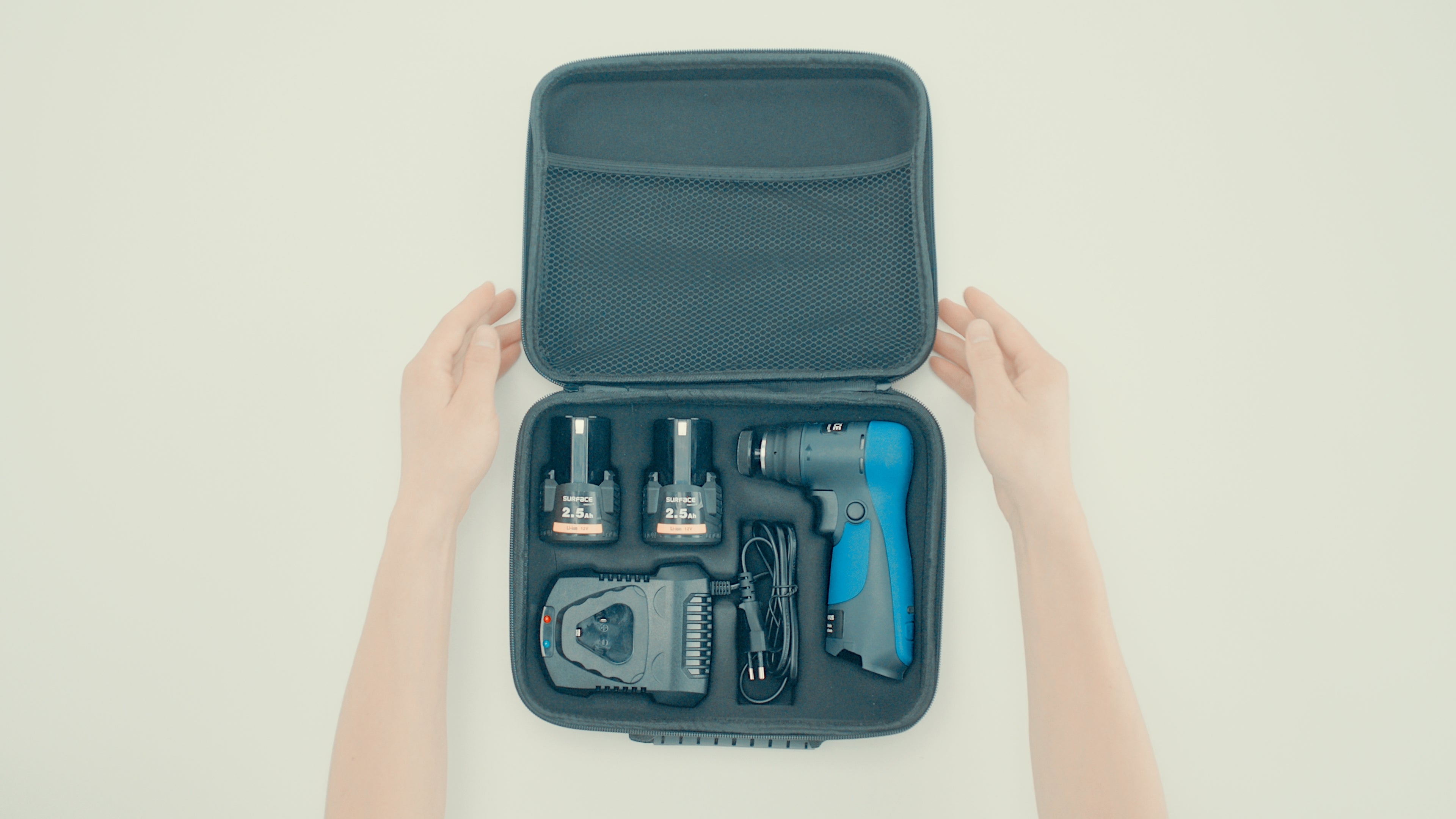 SURFACE AI Handheld Smart Grinder