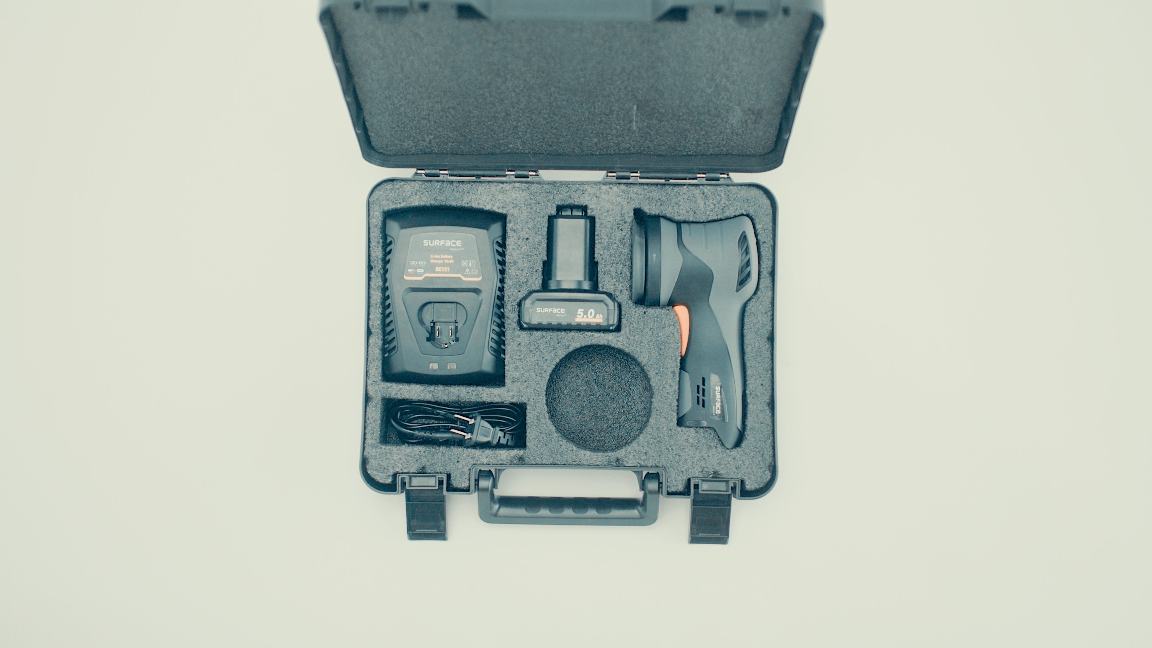 SURFACE AI Handheld Smart Grinder