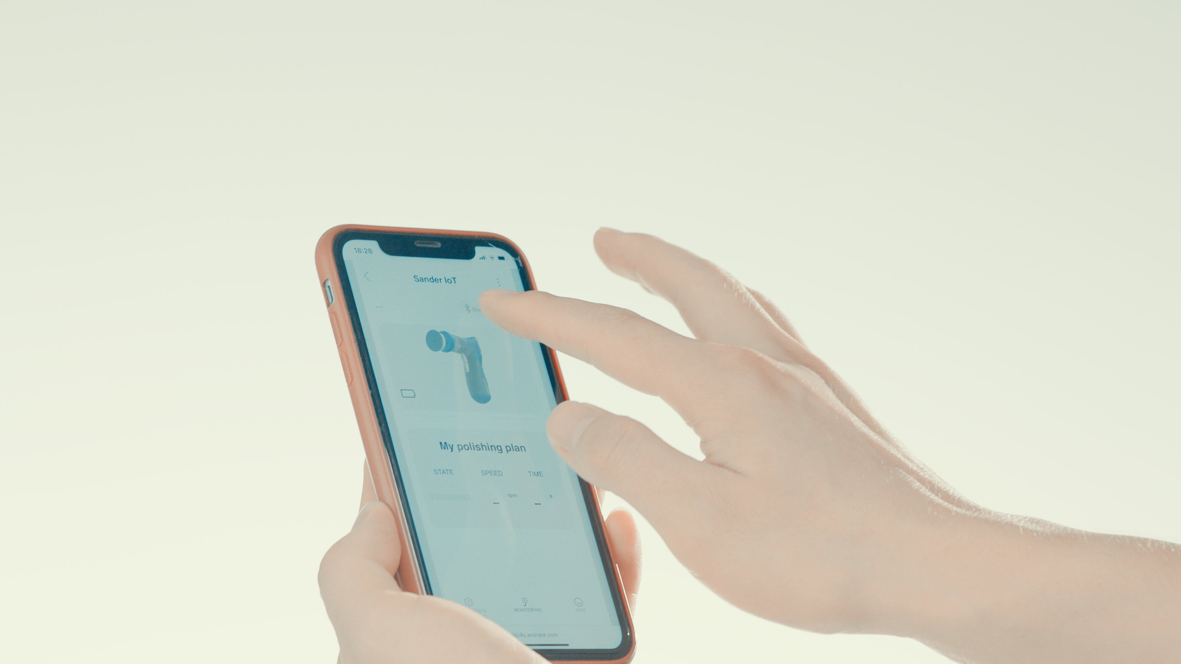 SURFACE AI Handheld Smart Grinder