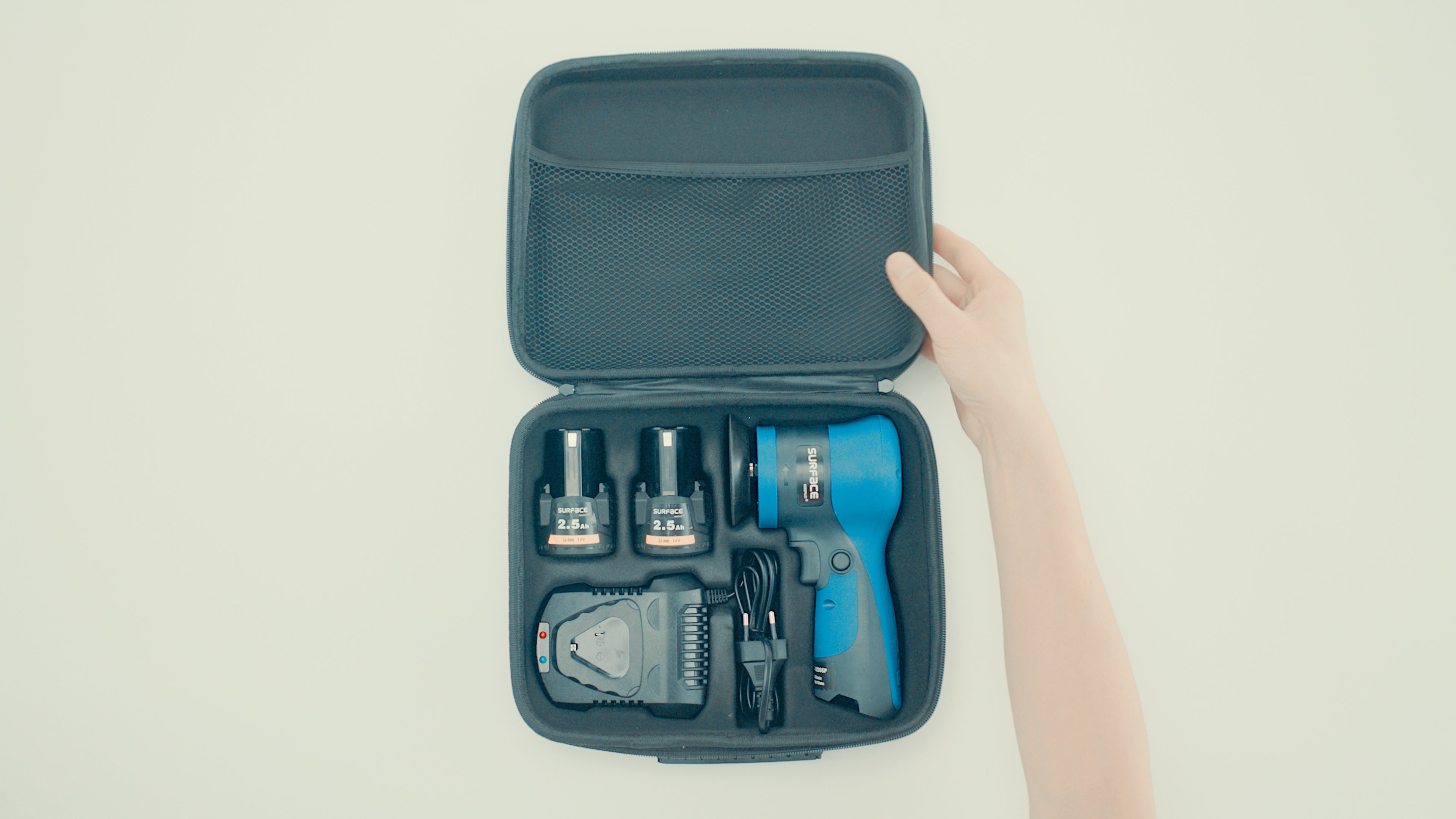 SURFACE AI Handheld Smart Grinder